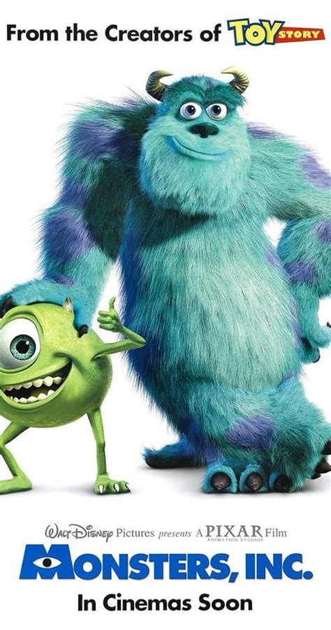 monsters inc 2001 imdb